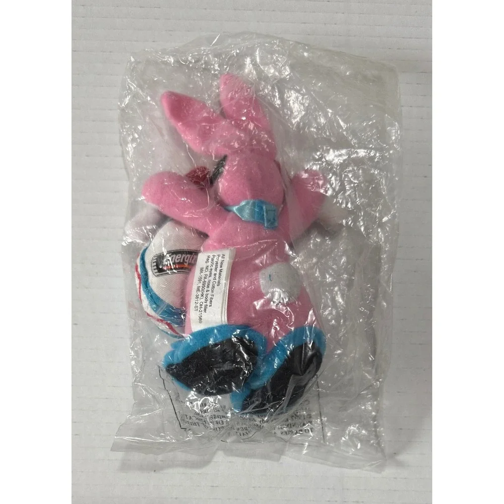 Vintage 1997 Energizer Bunny Bean Bag Plush Sealed Advertising Collectible Toy